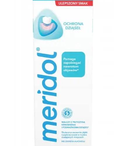 MERIDOL PŁYN DO PŁUKANIA UST OCHRONA DZIĄSEŁ 400 ML