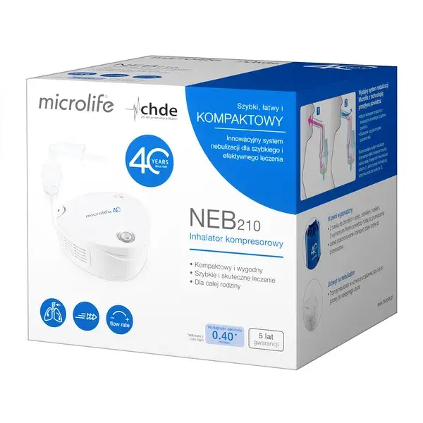 Microlife Inhalator  NEB 210, 1 sztuka 