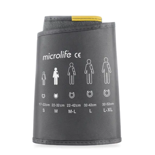 MICROLIFE MANKIET DO CIŚNIENIENIOMIERZA ROZMIAR M 22-32 CM 3 KOŃCÓWKI