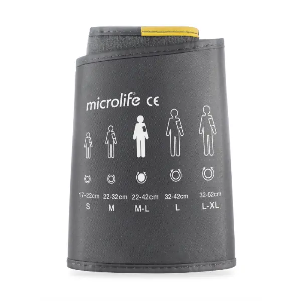 MICROLIFE MANKIET DO CIŚNIENIOMIERZA ROZMIAR M-L ( 22 - 42 CM)