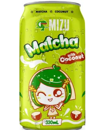 MIZU MATCHA WITH COCONUT NAPÓJ 330 ML