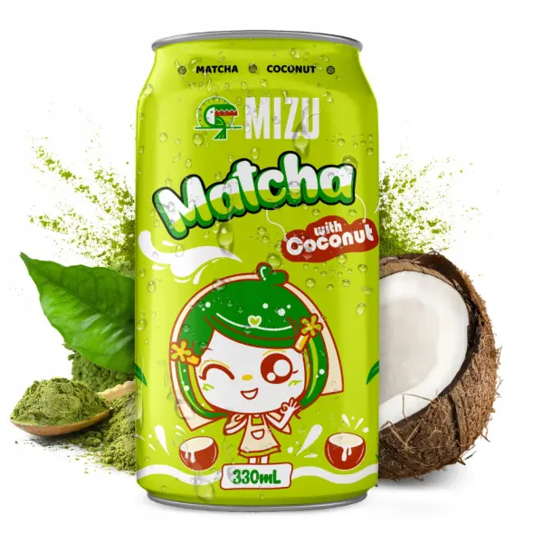 MIZU MATCHA WITH COCONUT NAPÓJ 330 ML
