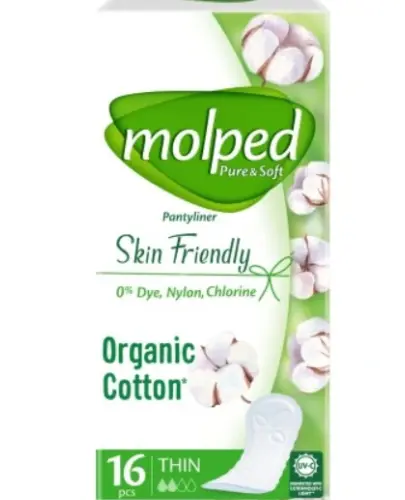MOLPED Pure&Soft Wkładki higieniczne 16 szt.