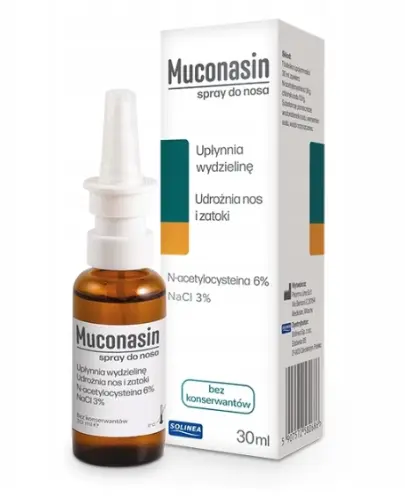 MUCONASIN SPRAY DO NOSA 30 ML