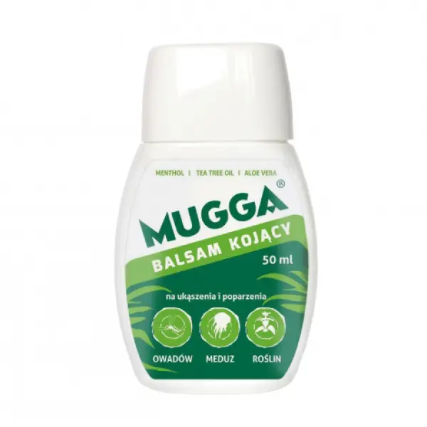 Mugga Balsam kojący na ukąszenia owadów, 50 ml