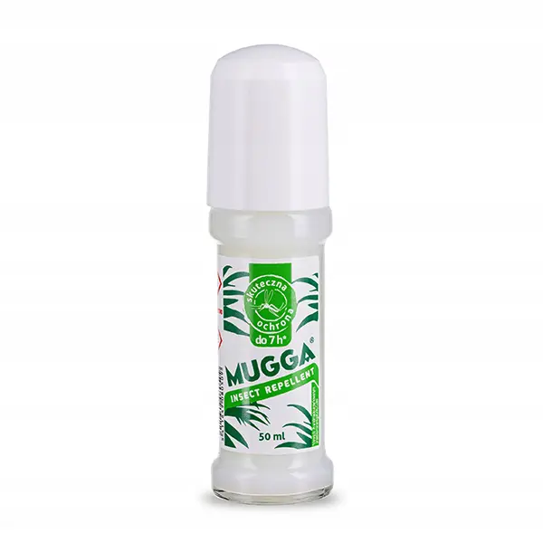 Mugga Roll-on przeciw owadom 20% DEET, 50 ml