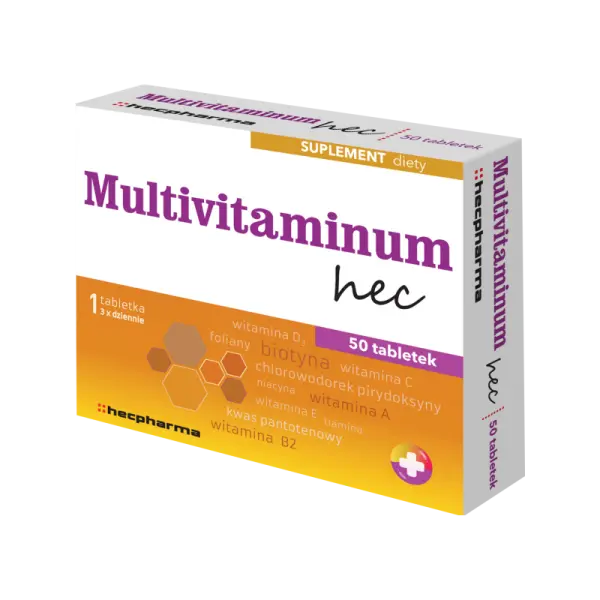 Multivitaminum Hec 50 tabl.