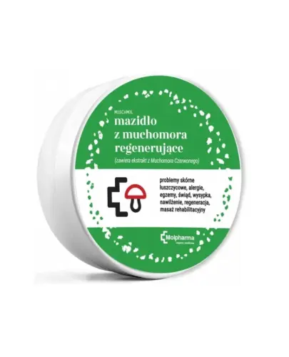 MUSCYMOL MAZIDŁO Z MUCHOMORA REGENERUJĄCE 100ML