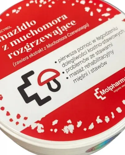 MUSCYMOL MAZIDŁO Z MUCHOMORA ROZGRZEWAJĄCE 100ML