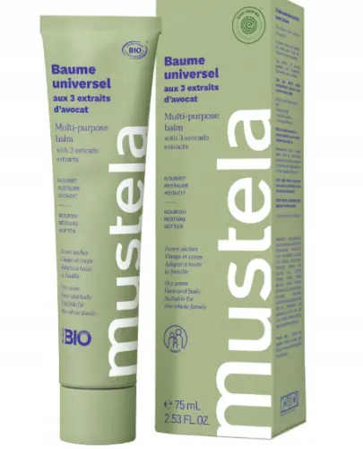 MUSTELA BIO Balsam multifunkcyjny na suche obszary S.O.S. 75 ml