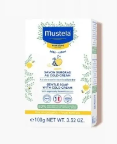 MUSTELA COLD CREAM delikatne mydło w kostce 100 g 