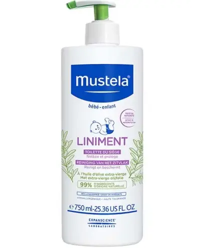 MUSTELA LINIMENT EMULSJA OCZYSZCZAJĄCA 750 ML
