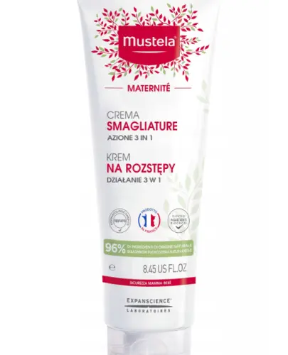 MUSTELA MATERNITE Krem na rozstępy 250 ml