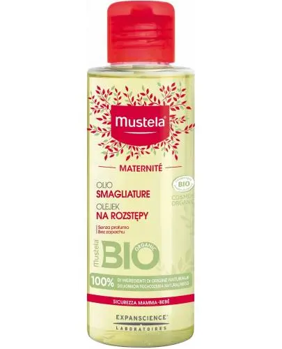 Mustela Maternite Olejek na rozstępy, 105 ml 