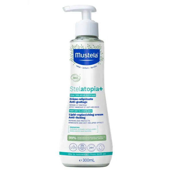 MUSTELA STELATOPIA KREM UZUPEŁNIAJĄCY LIPIDY 300 ML