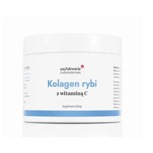 NA ZDROWIE KOLAGEN RYBI Z WITAMINĄ C 200G