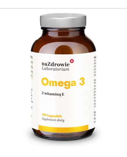 NA ZDROWIE OMEGA 3 Z WITAMINĄ E 90 KAPSUŁEK