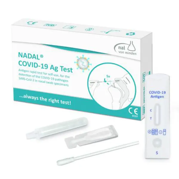 Nadal Test antygenowy Covid-19 Ag, 1 sztuka