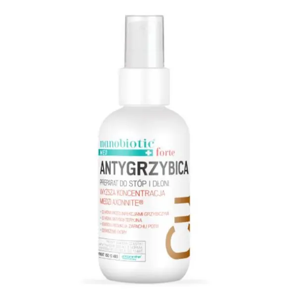 NANOBIOTIC MED  ANTYGRZYBICA FORTE 75 ml