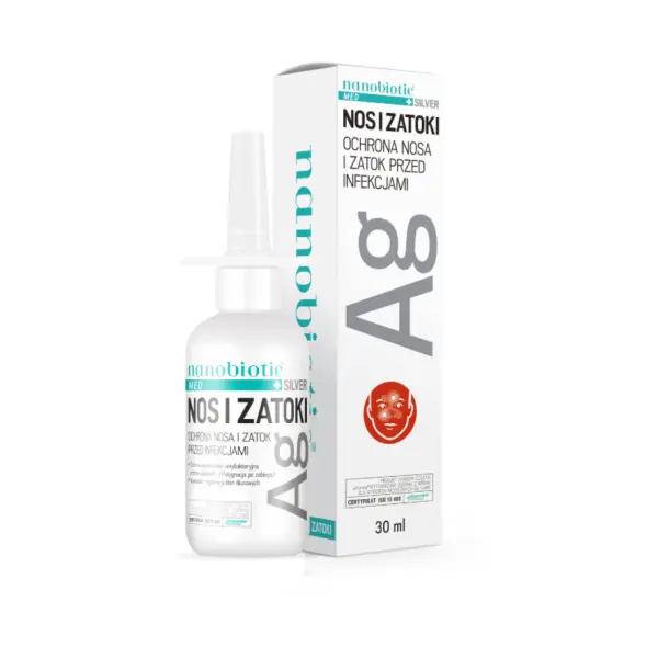 NANOBIOTIC® MED NOS I ZATOKI SPRAY 30 ML