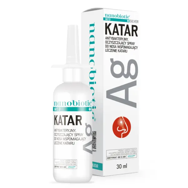NANOBIOTIC® MED SILVER KATAR 30 ML SPRAY
