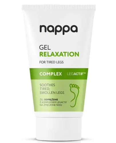 NAPPA GEL RELAXATION ŻEL NA ZMĘCZONE NOGI 150 ML