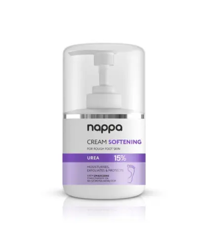 NAPPA KREM DO STÓP Z 15 % MOCZNIKIEM 250 ML
