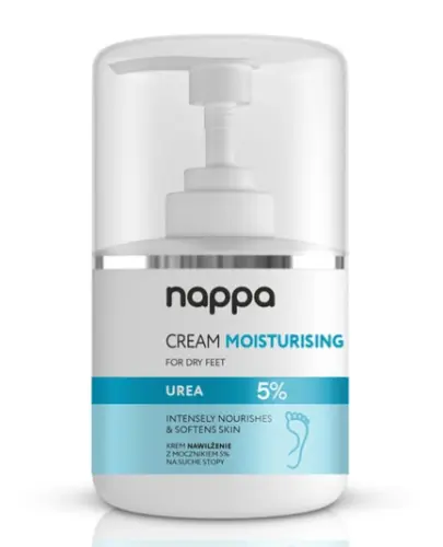 NAPPA KREM DO STÓP Z 5 % MOCZNIKIEM 250 ML