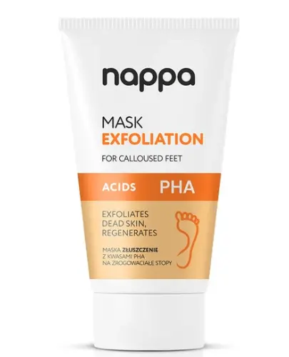 NAPPA MASKA ZŁUSZCZAJĄCA NA ZROGOWACENIA KWASY PHA 150 ML