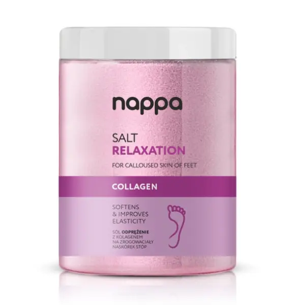 NAPPA SÓL LAWENDOWA ODPRĘŻAJĄCA NA ZROGOWACIAŁY NASKÓREK 1250 G 