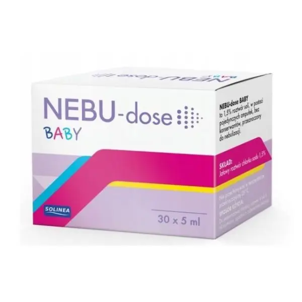 NEBU-dose BABY, 30 amp. a 5ml
