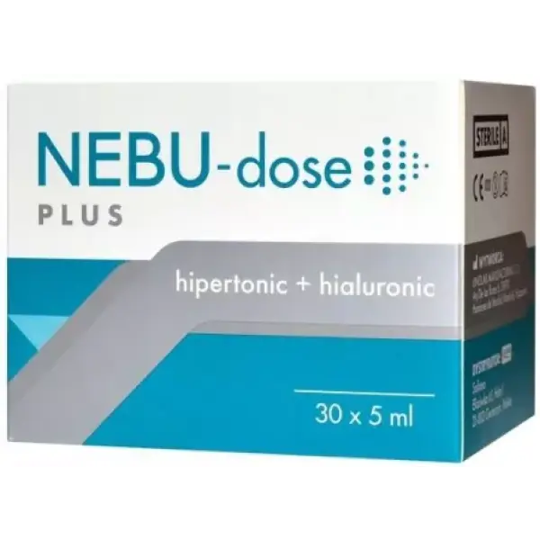 Nebu-Dose Plus Roztwór do inhalacji w ampułkach, 30 x 5 ml