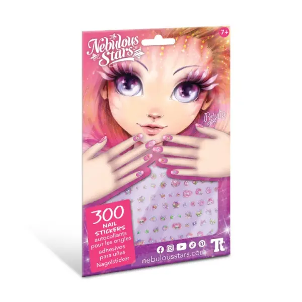NEBULOUS STARS NAKLEJKI NA PAZNOKCIE PETULIA 7+