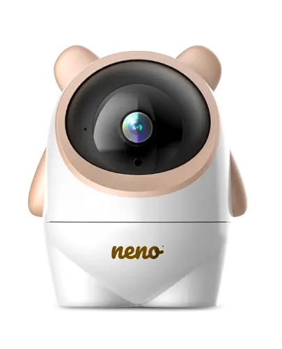 NENO AMI BEZPRZEWODOWA NIANIA ELEKTRONICZNA IP WIFI MIŚ