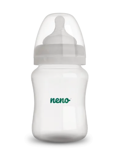 NENO BOTTLE BUTELKA ZE SMOCZKIEM DLA NIEMOWLĄT I DZIECI 150 ML