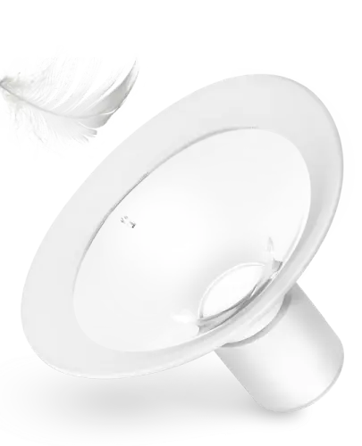 NENO LEJEK Z TWORZYWA Z ŁĄCZNIKIEM DO LAKTATORA 24 MM