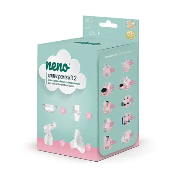 NENO SPARE PARTS KIT 2 ZESTAW CZĘŚCI ZAMIENNYCH DO LAKTATORÓW 