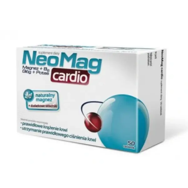 Neomag cardio 50 tabl.