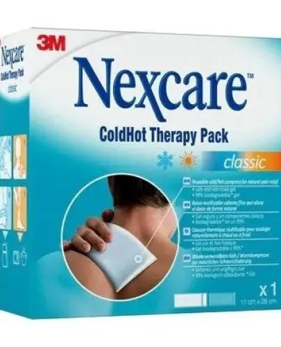 NEXCARE COLDHOT THERAPY PACK CLASSIC OKŁAD KOMPRES ZIMNO-CIEPŁY ŁAGODZĄCY BÓL 