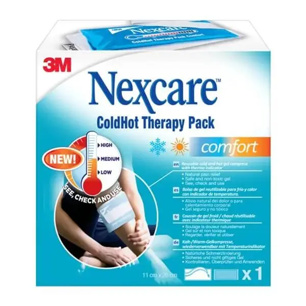 NEXCARE COLDHOT THERAPY PACK COMFORT ZIMNO-CIEPŁY OKŁAD 1 SZTUKA