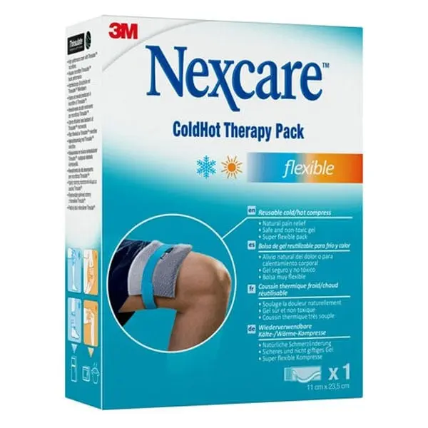 NEXCARE COLDHOT THERAPY PACK FLEXIBLE ZIMNO-CIEPŁO KOMPRES ŁAGODZĄCY