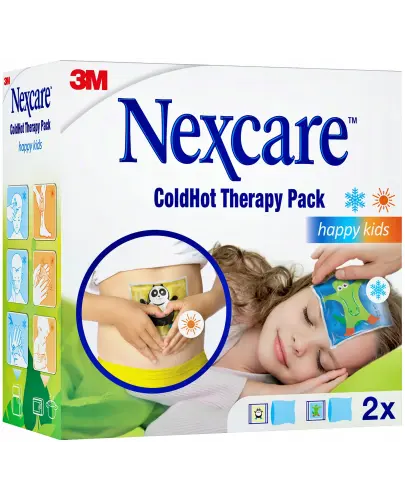 Nexcare ColdHot Therapy Pack Happy kids 2 szt.