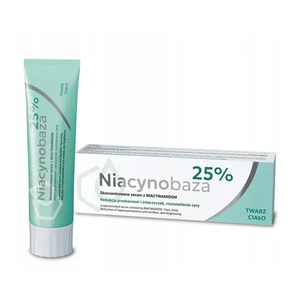 Niacynobaza 25% Skoncentrowane Serum z Niacynamidem 30g