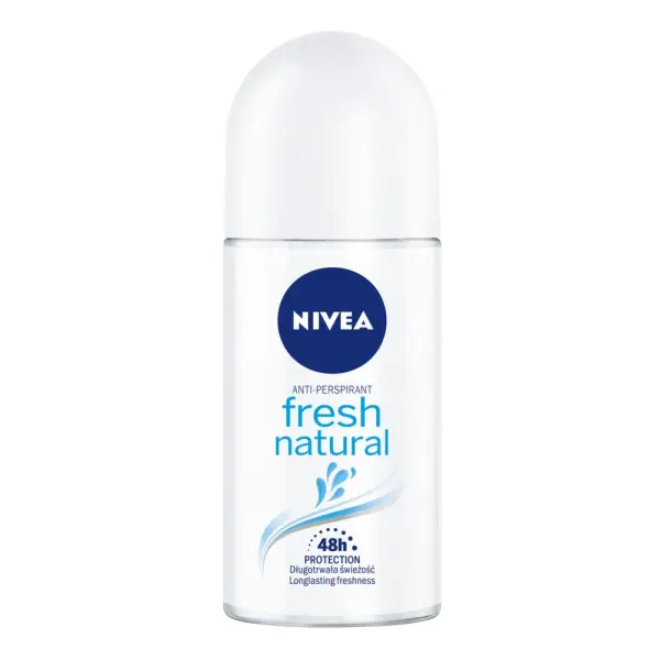 Nivea Fresh Natural Antyperspirant roll on, 50 ml