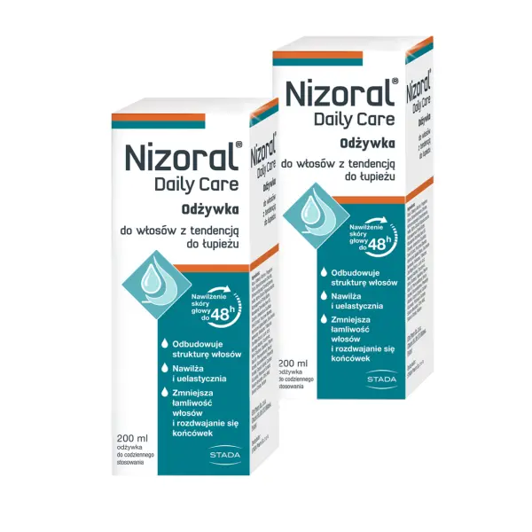 Nizoral Daily Care odżywka do włosów 2x200 ml