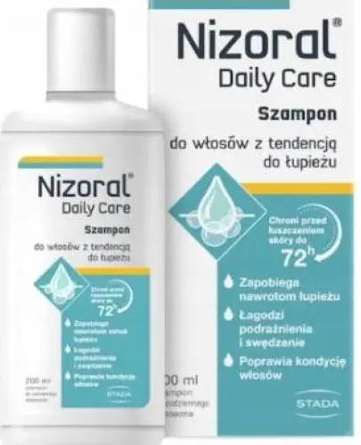Nizoral Daily Care szampon do włosów 200 ml