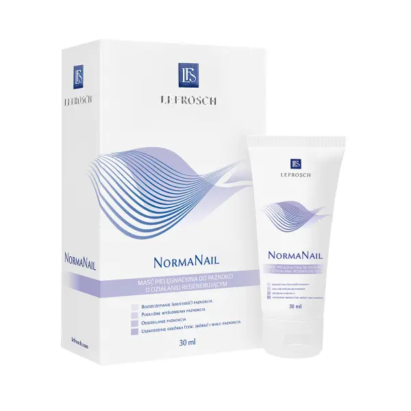 NORMANAIL MAŚĆ REGENERUJĄCA DO PAZNOKCI 30 ML