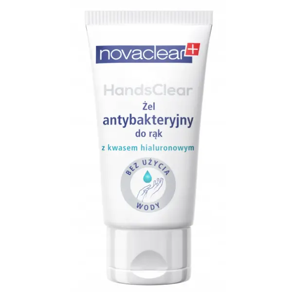 NOVACLEAR HandsClear żel antybakteryjny do rąk 50 ml