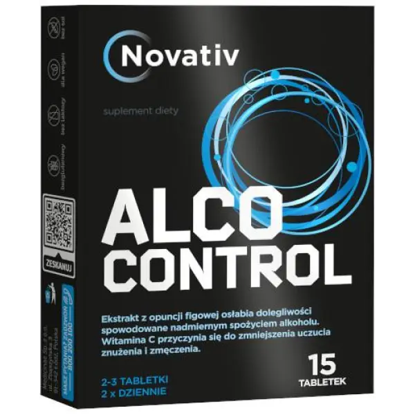 Novativ Alco Control, 15 tabl.