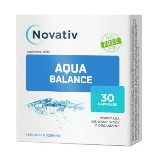 Novativ AquaBalance, 30 kaps.